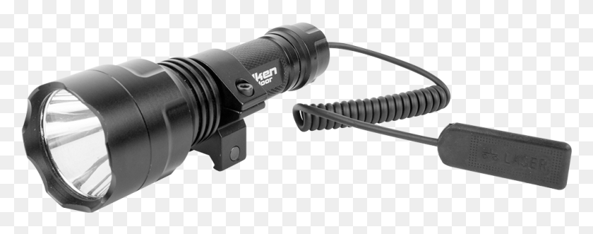 1001x348 Valken Tactical Flashlight Kit Torch, Machine, Power Drill, Tool HD PNG Download