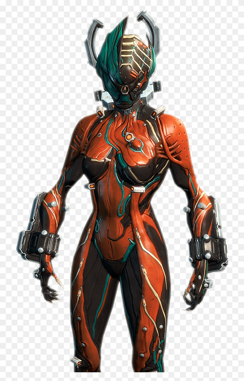 731x1251 Valkyr Warframe, Helmet, Clothing, Apparel HD PNG Download