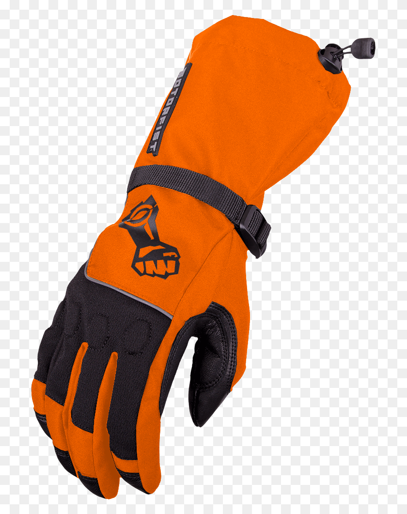 713x1000 Valkyrie Gloves Orange Leather, Clothing, Apparel, Glove HD PNG Download