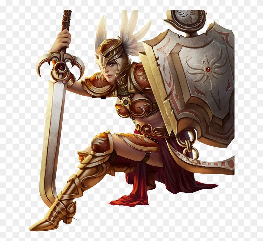 659x709 Valkyrie Leona Skin Leona League Of Legends, Person, Human, Knight HD PNG Download