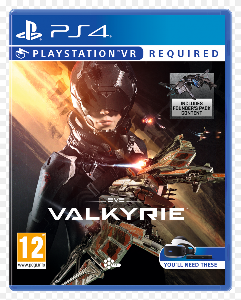 1609x2032 Valkyrie Playstation Vr Launch Day Is Approaching So Eve Valkyrie Ps4 Vr HD PNG Download