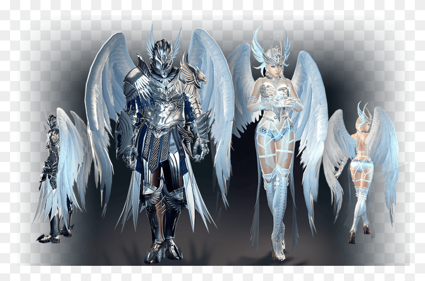 945x600 Valkyrie Wings Special Valkyrie Set Special Einheri Vindictus Valkyrie Wings, Angel, Archangel HD PNG Download