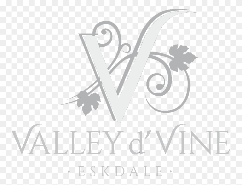 759x582 Valley Dvine Logo Light Calligraphy, Text, Alphabet, Label HD PNG Download