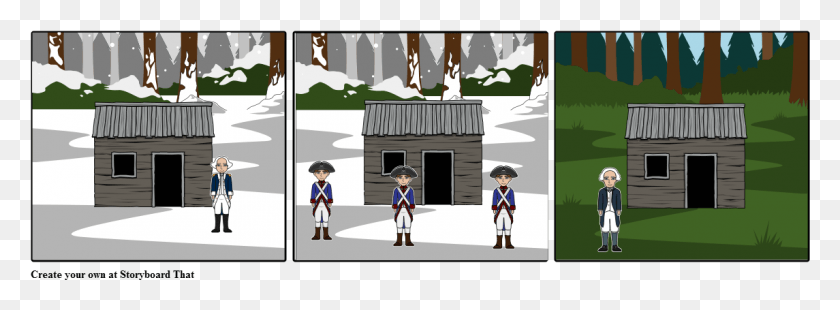 1145x367 Descargar Png / Valley Forge De Dibujos Animados Png