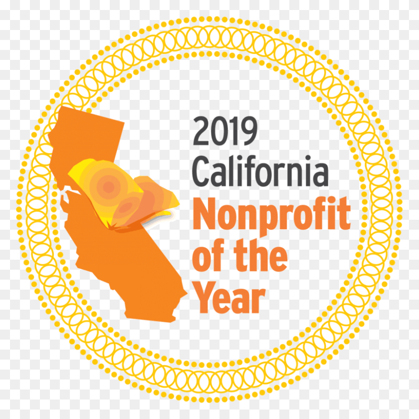 800x799 Valley Public Radio Named Nonprofit Of The Year For 2018 California Nonprofit Of The Year, Label, Text, Sticker HD PNG Download