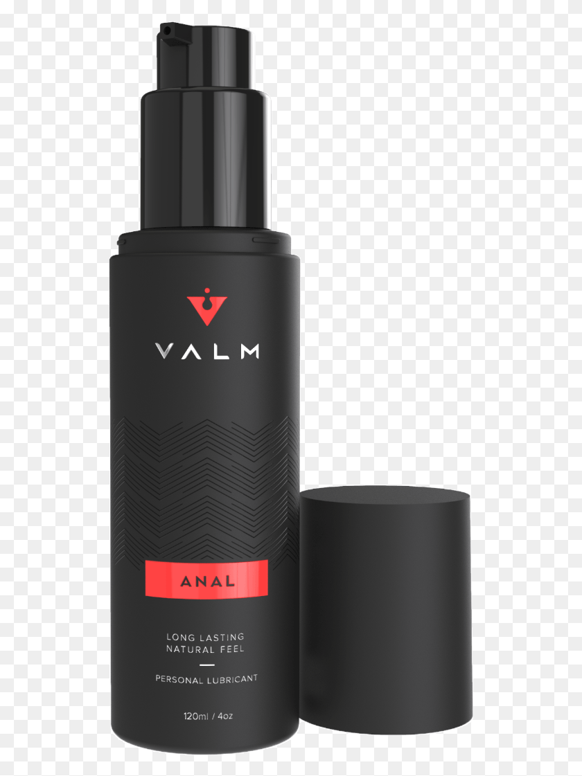 528x1061 Valm Anal Lube Perfume, Cylinder, Shaker, Bottle HD PNG Download