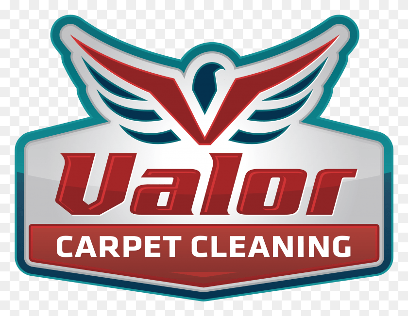 2863x2175 Valor Carpet Cleaning Logo Design Emblem, Symbol, Logo, Trademark HD PNG Download