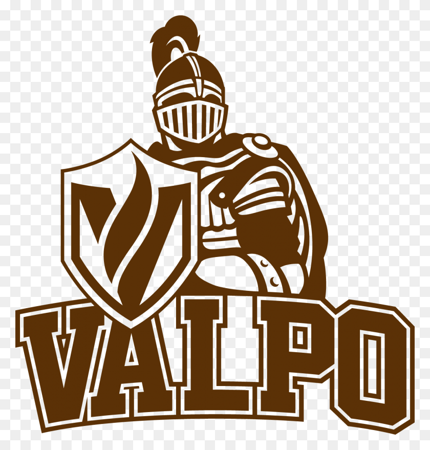 1379x1449 Valpo Crusader One Color Brown Valparaiso Crusaders, Armor, Knight HD PNG Download