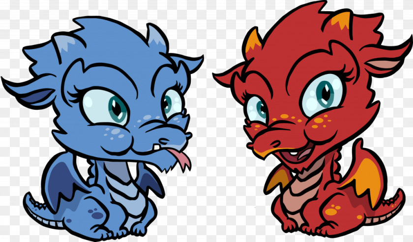 1024x602 Value Cute Dragons Pictures Chibi Kids Clipart Clipartly Com, Baby, Person, Art, Face Sticker PNG
