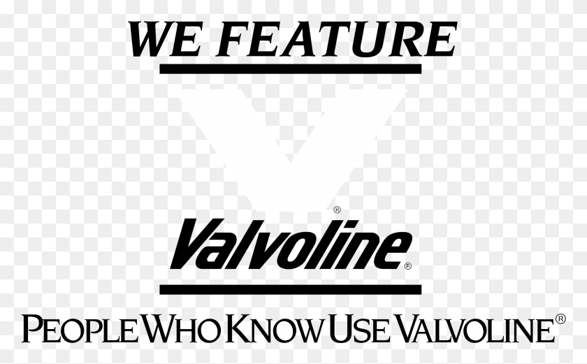 2191x1297 Valvoline Logo Black And White Valvoline, Symbol, Cross, Sign HD PNG Download