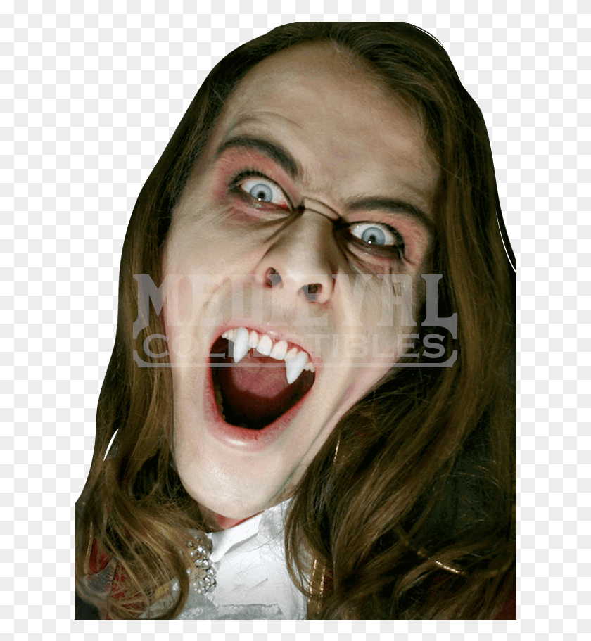 629x851 Vampire, Person, Human, Mouth HD PNG Download