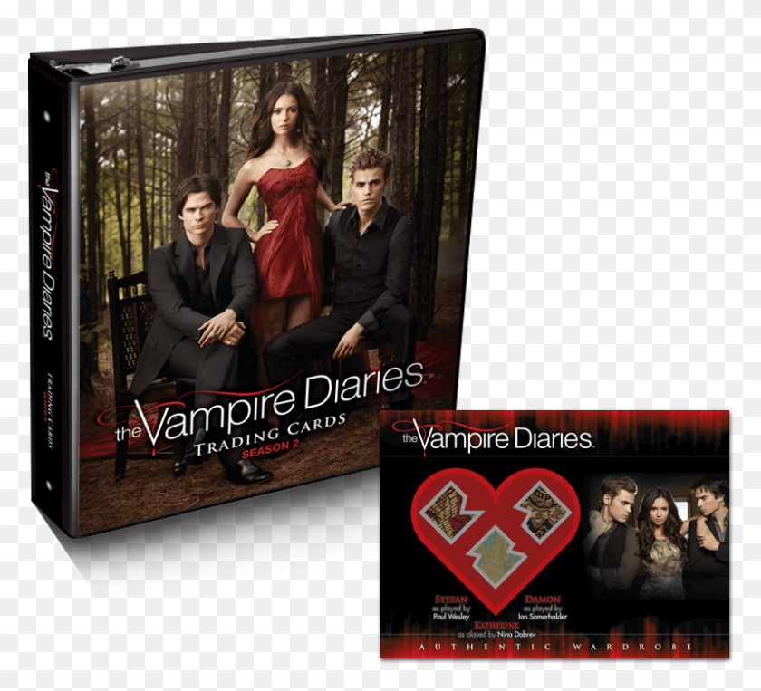 796x718 Vampire Diaries Season, Person, Human, Advertisement HD PNG Download