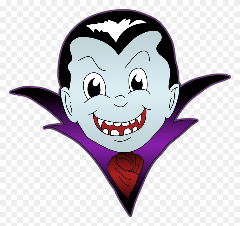3895x3646 Vampire For Kids Image Cartoon, Graphics, Face HD PNG Download