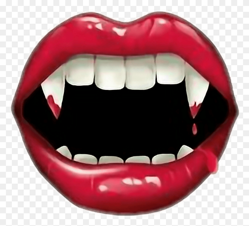 1024x924 Vampire Sticker Boca De Vampiro, Teeth, Mouth, Lip HD PNG Download