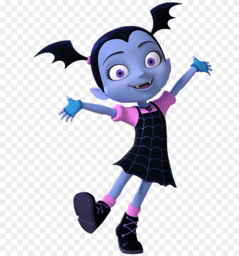 Vampirina Dancing, Baby, Person, Cartoon, Face PNG