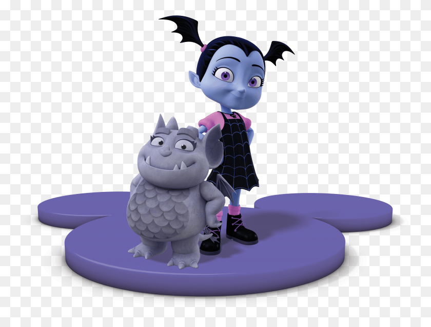 4800x3568 Descargar Png / Vampirina Disney Junior Muppet Babies Hd Png