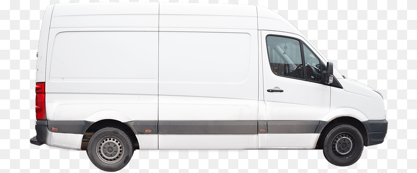 727x348 Van Delivery Vehicle White White Van, Moving Van, Transportation, Caravan, Bus Transparent PNG