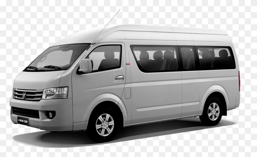 869x509 Van Foton Traveller, Minibus, Bus, Vehicle HD PNG Download