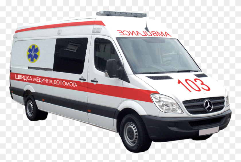 800x521 Van Mercedes Benz Sprinter Ambulance Car Ambulance, Vehicle, Transportation, Truck HD PNG Download