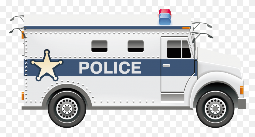 3246x1633 Van Police Car Police Car Clip Art Police Van Images Clip Art, Vehicle, Transportation, Rv HD PNG Download