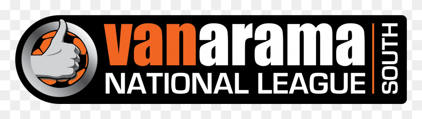 3463x789 Vanarama National League South Logo National League South Logo, Text, Number, Symbol HD PNG Download