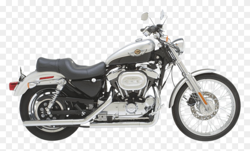1080x618 Вэнс Усилитель Хайнс Chrome Concave Hot Tip Выхлоп Мотоцикла Harley Davidson 883 2004, Автомобиль, Транспорт, Колесо Hd Png Скачать