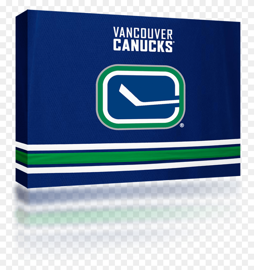 846x905 Descargar Png Vancouver Canucks Logotipo De Vancouver Canucks, Texto, Símbolo, Marca Registrada Hd Png