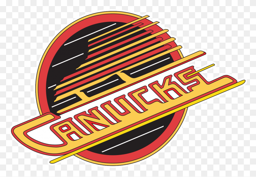 1280x856 Vancouver Canucks Skate Logo, Símbolo, Marca Registrada, Emblema Hd Png