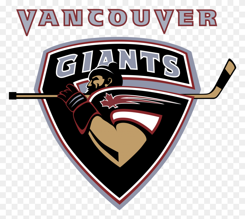 2191x1945 Vancouver Giants Logo Transparent, Logo, Symbol, Trademark HD PNG Download