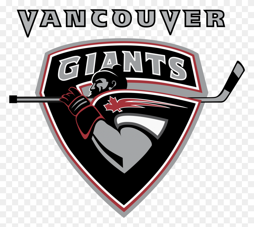 2191x1945 Vancouver Giants Logo Transparent Kamloops Blazers Vs Vancouver Giants, Logo, Symbol, Trademark HD PNG Download