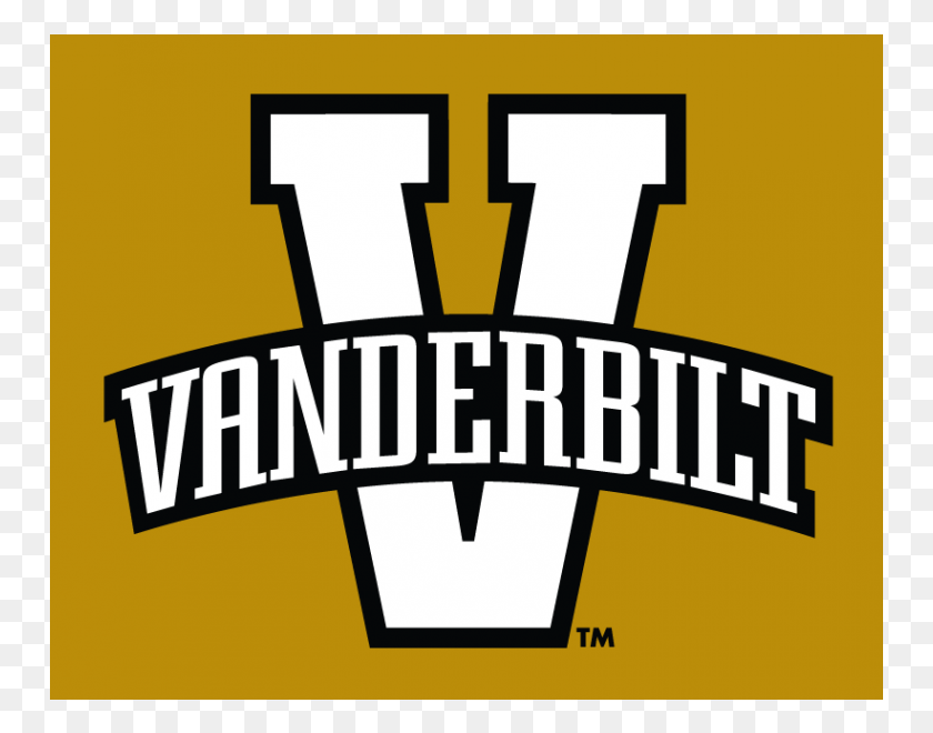 751x600 Vanderbilt Commodores Iron On Stickers And Peel Off Vanderbilt Commodores, Text, Label, Logo HD PNG Download