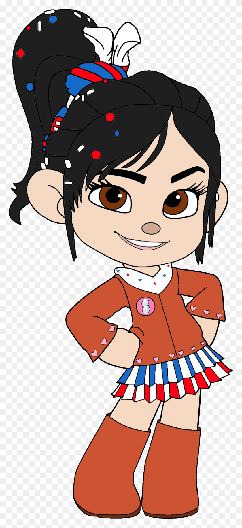 1053x2393 Vanellope As A Cowgirl, Person, Human, Female HD PNG Download
