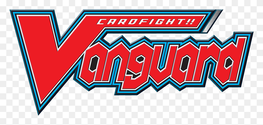 4953x2173 Vanguard Logo Cardfight Vanguard G Logo, Text, Word, Graphics HD PNG Download