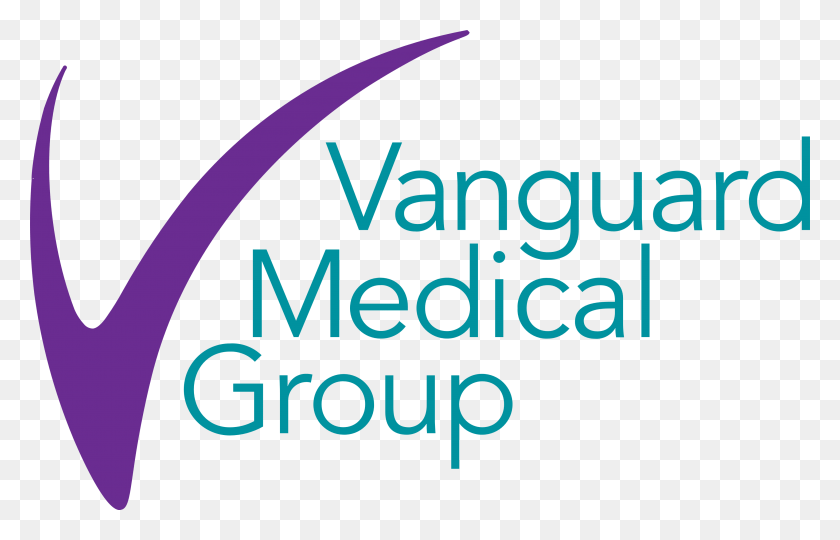 3700x2279 Vanguard Medical Group Logo, Text, Symbol, Trademark HD PNG Download