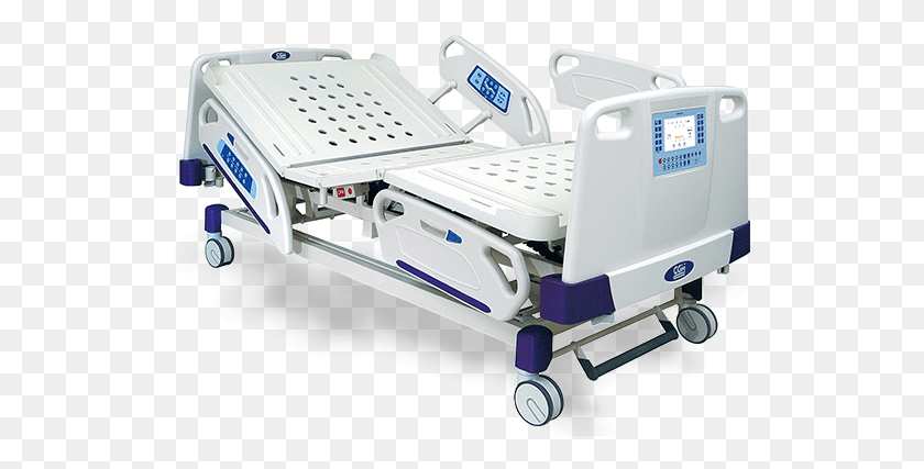 543x367 Vanguard Series Multi Function Eletric Bed Stretcher, Vehicle, Transportation, Machine HD PNG Download