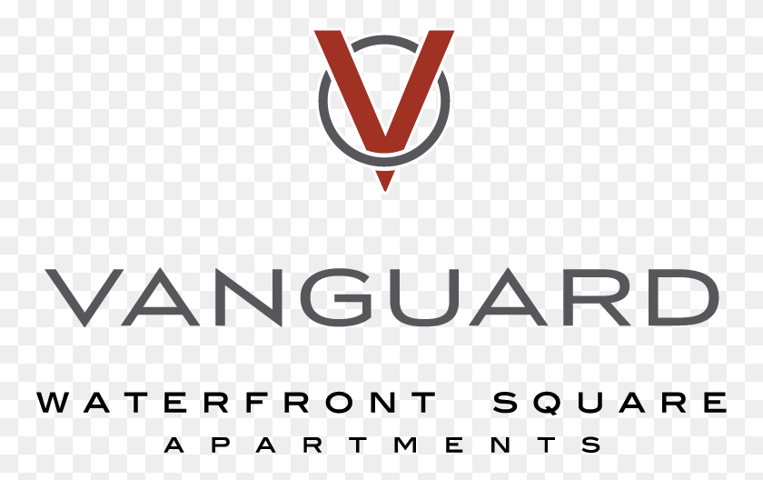 760x468 Descargar Png Vanguard Waterfront Square Logo, Texto, Word, Alfabeto Hd Png