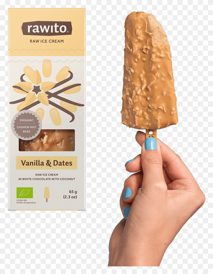 861x1126 Vanilla Amp Dates In White Chocolate Rawito, Person, Human, Poster HD PNG Download