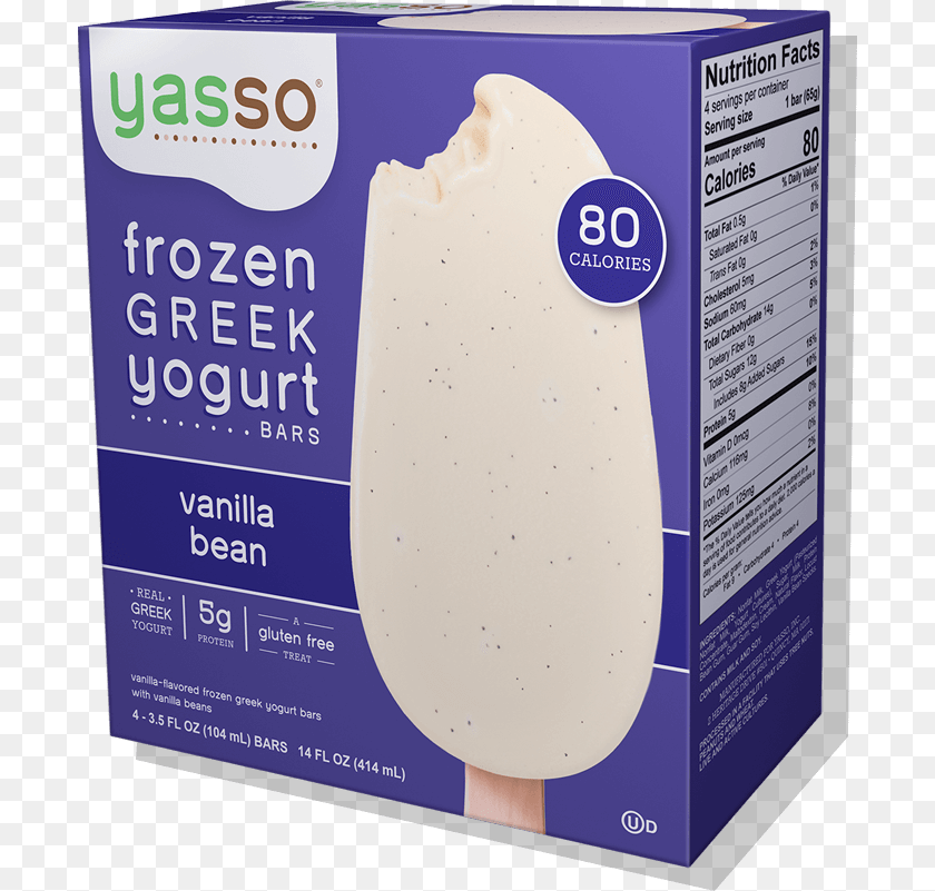 700x801 Vanilla Bean Yasso Frozen Yogurt Vanilla Bean, Food Transparent PNG