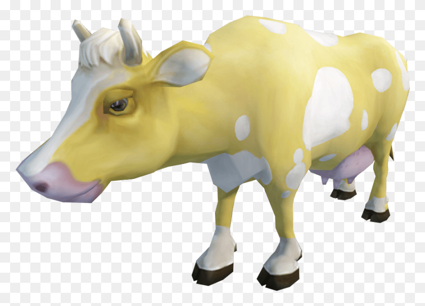 867x608 Ванильная Корова, Крупный Рогатый Скот, Млекопитающее, Животное Hd Png Скачать