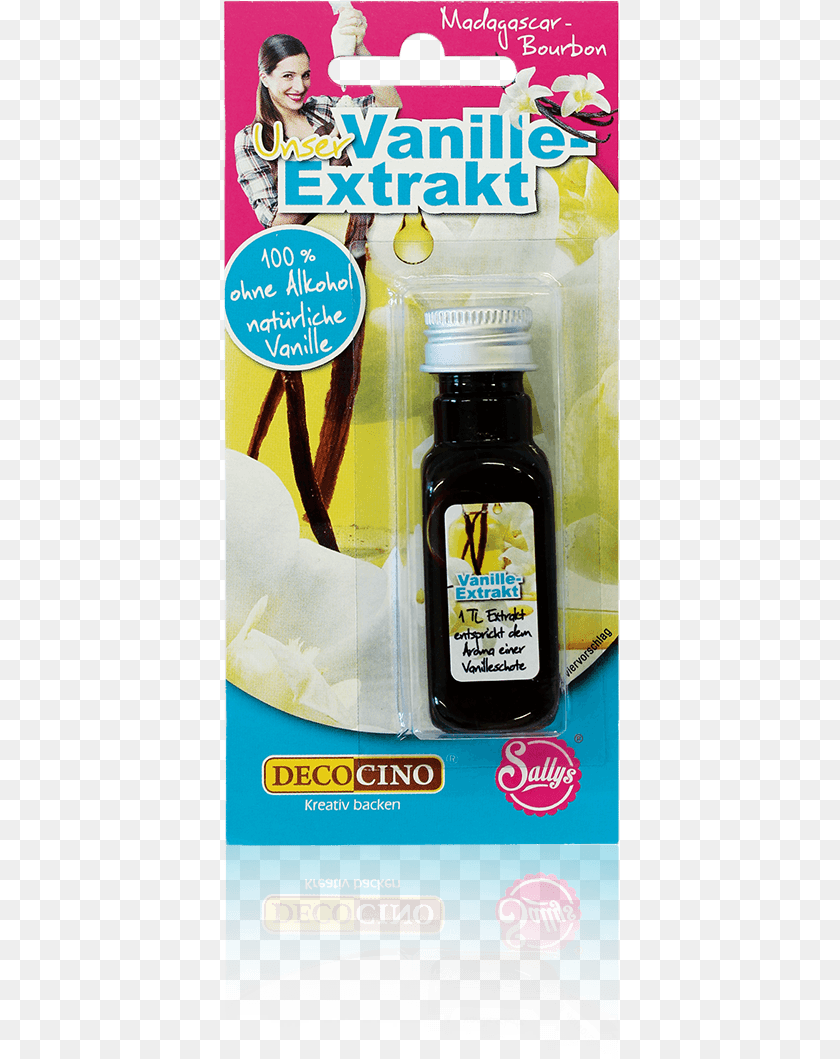 398x1059 Vanilla Extract Glass Bottle, Adult, Person, Woman, Female Sticker PNG