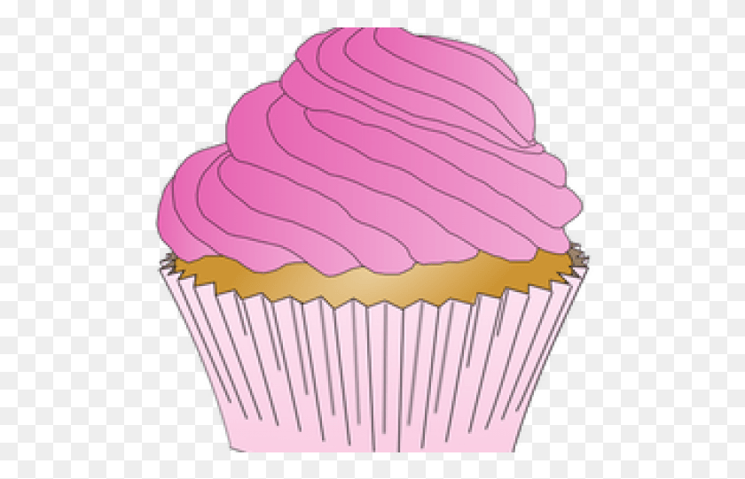 499x481 Vanilla Free On Dumielauxepices Net Cupcake, Cream, Cake, Dessert HD PNG Download