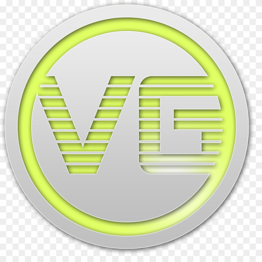 992x991 Vanilla Gaming Green, Logo, Disk, Badge, Symbol Transparent PNG