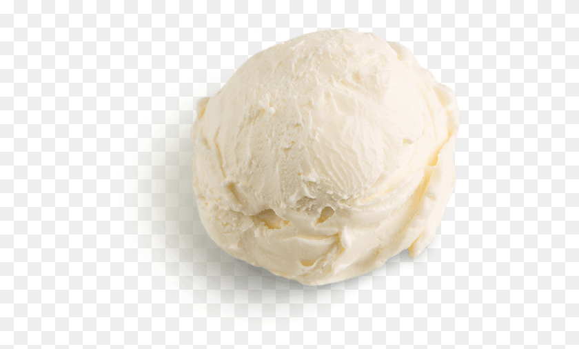 498x446 Vanilla Ice Cream Scooped Soy Ice Cream, Cream, Dessert, Food HD PNG Download