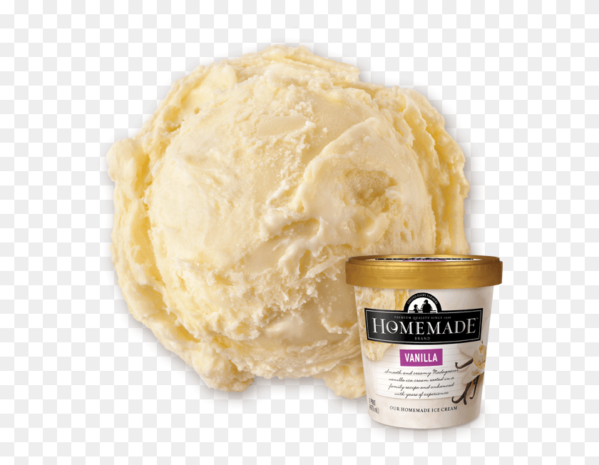 571x592 Ванильное Мороженое Соевое Мороженое, Сливки, Десерт, Еда Hd Png Скачать