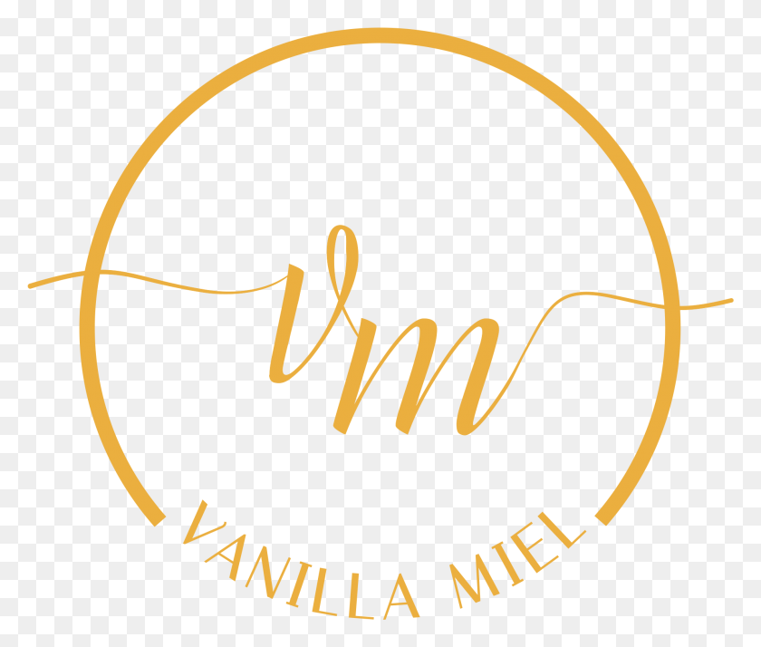 1910x1603 Vanilla Miel Circle, Text, Handwriting, Calligraphy HD PNG Download