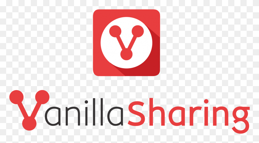1249x650 Descargar Png / Vanilla Sharing Vanilla Sharing, Texto, Símbolo, Logotipo Hd Png