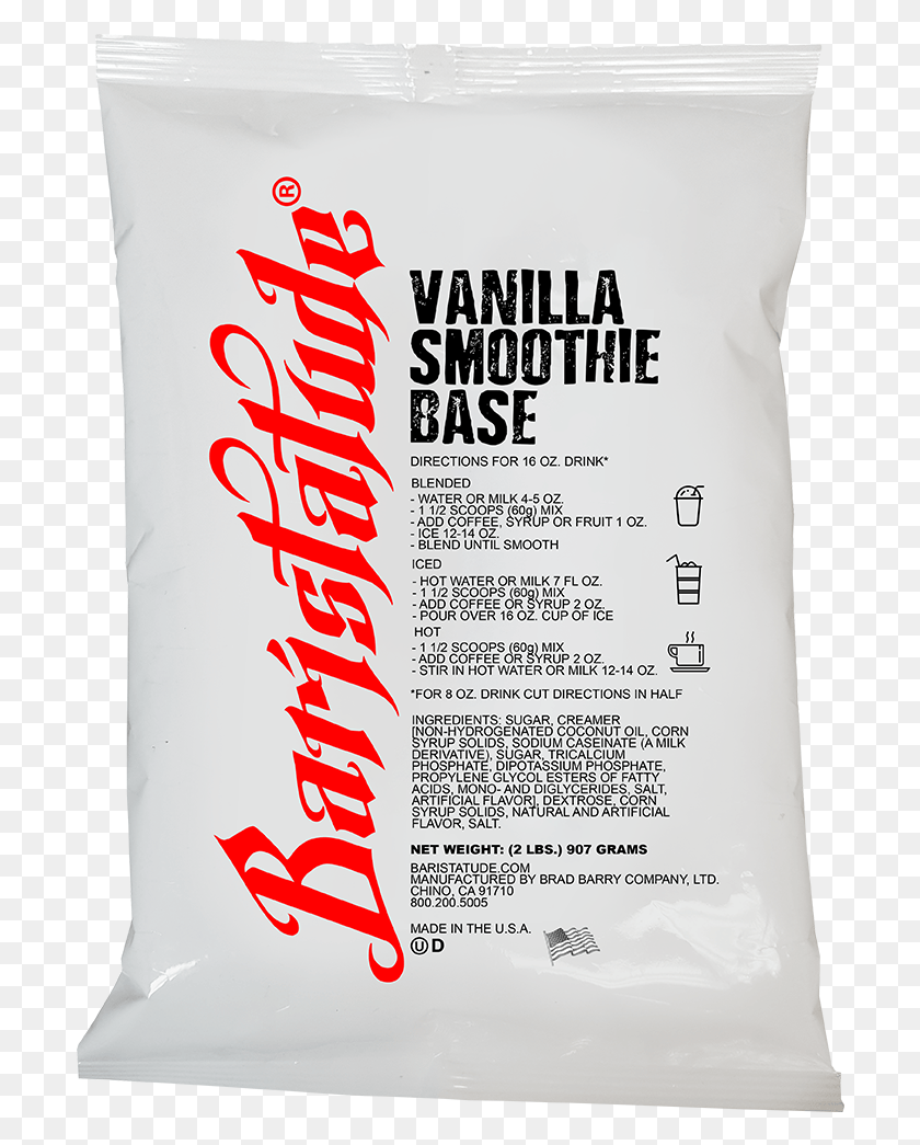 702x985 Vanilla Smoothie Vanilla Base Base Mix Matcha, Advertisement, Pillow, Cushion HD PNG Download