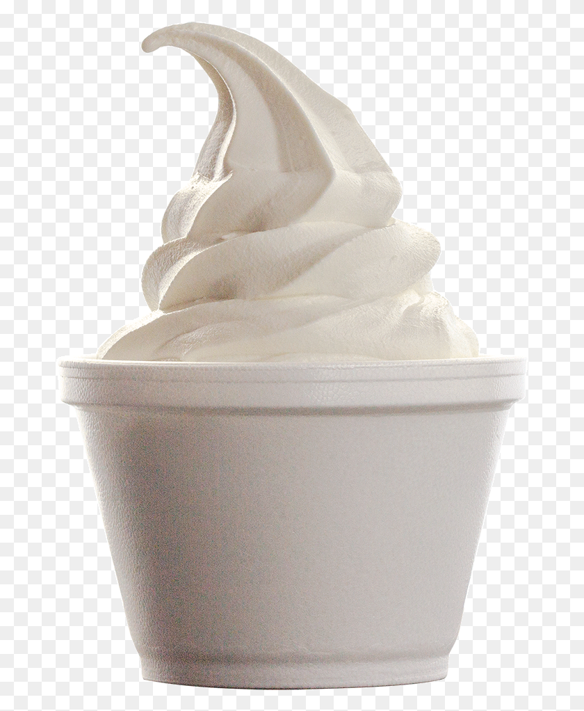 679x962 Vanilla Soft Serve Ice Creams, Cream, Dessert, Food HD PNG Download