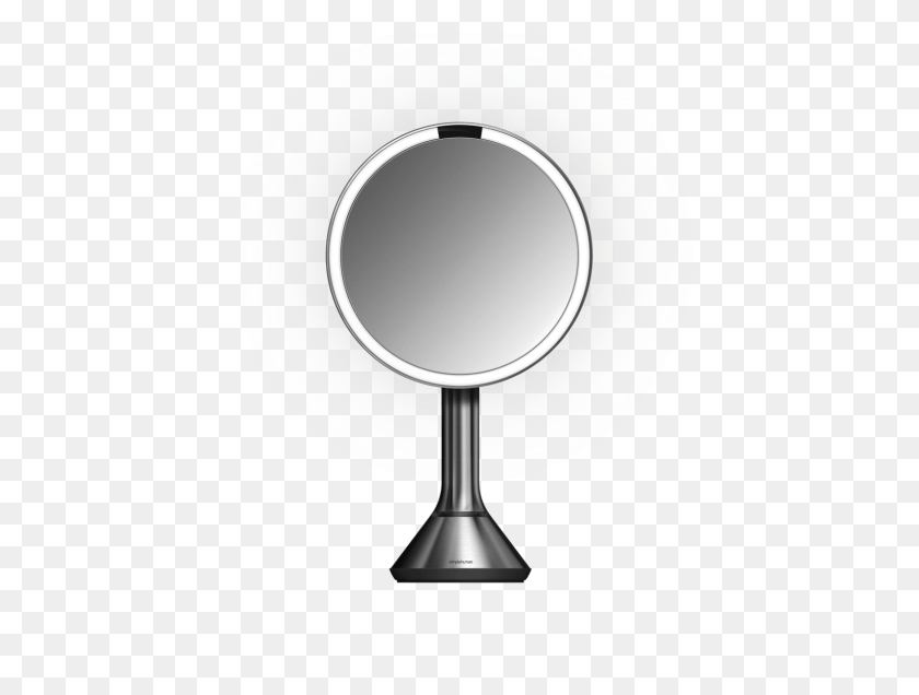 576x576 Косметическое Зеркало На Прозрачном Фоне Зеркало Для Макияжа Прозрачное, Лампа, Освещение, Лента Hd Png Скачать