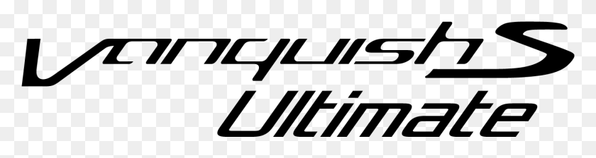 1402x296 Логотип Vanquish S Ultimate Aston Martin Vanquish, Серый, Мир Варкрафта Png Скачать
